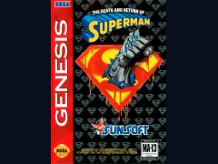 The Death and Return of Superman cover art