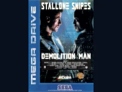 Demolition Man cover art