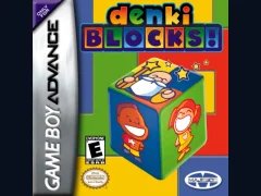 Denki Blocks! cover art