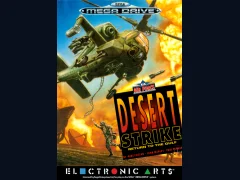 Desert Strike: Return to the Gulf cover art