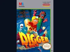Digger: The Legend of the Lost City cover art