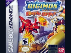 Digimon: Battle Spirit cover art