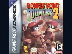Donkey Kong Country 2 cover art
