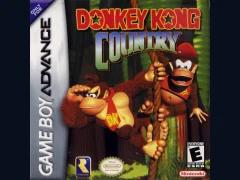 Donkey Kong Country cover art