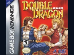 Double Dragon Advance cover art