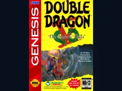 Double Dragon V: The Shadow Falls cover art