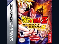 Dragon Ball Z: The Legacy of Goku II cover art