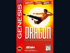 Dragon: The Bruce Lee Story cover art
