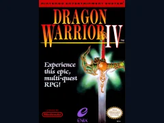 Dragon Warrior IV cover art