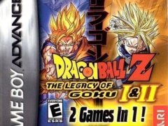 Dragon Ball Z: The Legacy of Goku II cover art