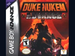 Duke Nukem Advance cover art