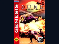 Dune: The Battle for Arrakis cover art