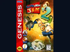 Earthworm Jim 2 cover art