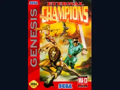 Eternal Champions cover art