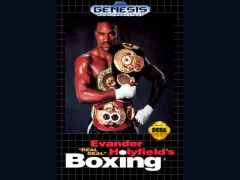 Evander Holyfield's 'Real Deal' Boxing cover art