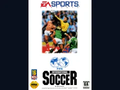 FIFA International Soccer cover art