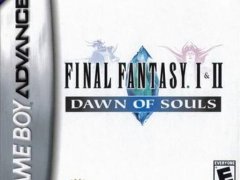 Final Fantasy I & II: Dawn of Souls cover art