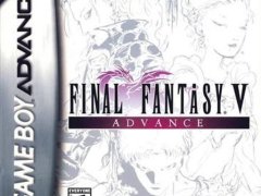 Final Fantasy V Advance cover art