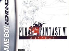 Final Fantasy VI Advance cover art