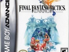 Final Fantasy Tactics Advance cover art