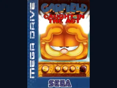 Garfield: Caught in the Act cover art