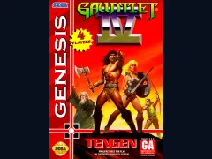 Gauntlet IV cover art