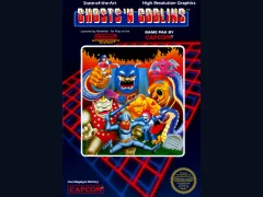 Ghosts'n Goblins cover art