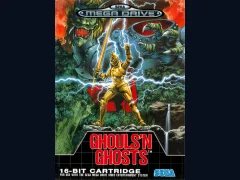 Ghouls'n Ghosts cover art
