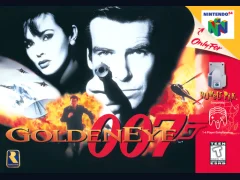 GoldenEye 007 cover art