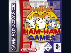 Hamtaro: Ham-Ham Games cover art