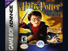 Harry Potter and the Chamber of Secrets cover art