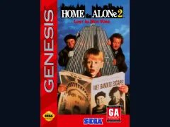 Home Alone 2: Lost in New York cover art