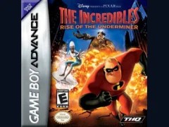 The Incredibles: Rise of the Underminer cover art