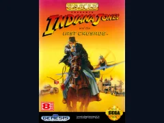 Indiana Jones and the Last Crusade cover art