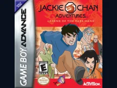 Jackie Chan Adventures: Legend of the Dark Hand cover art
