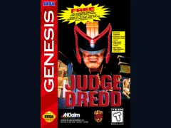 Judge Dredd cover art