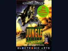 Jungle Strike cover art