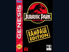 Jurassic Park: Rampage Edition cover art