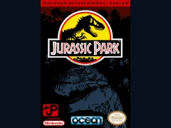 Jurassic Park cover art