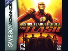 Justice League Heroes: The Flash cover art