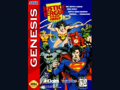 Justice League Task Force cover art