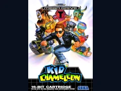 Kid Chameleon cover art