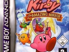 Kirby & the Amazing Mirror cover art