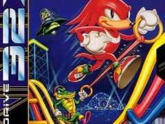 Knuckles' Chaotix cover art