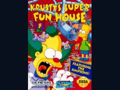 Krusty's Super Fun House cover art
