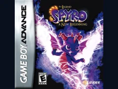 The Legend of Spyro: A New Beginning cover art