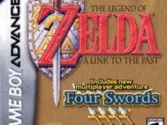 The Legend of Zelda: A Link to the Past & Four Swords cover art