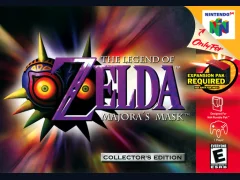 The Legend of Zelda: Majora's Mask cover art