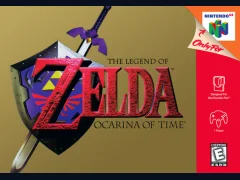 The Legend of Zelda: Ocarina of Time cover art