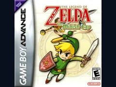 The Legend of Zelda: The Minish Cap cover art